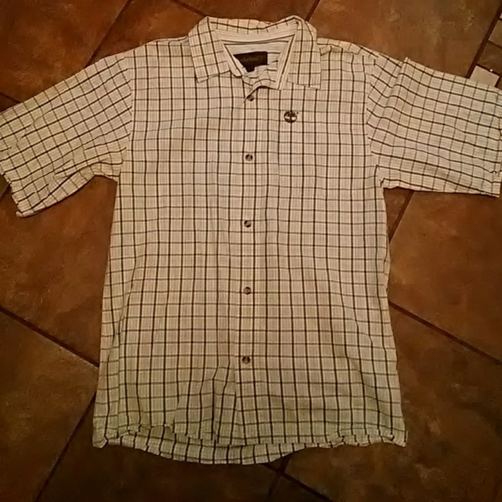 Boy's Timberland Casual Shirt